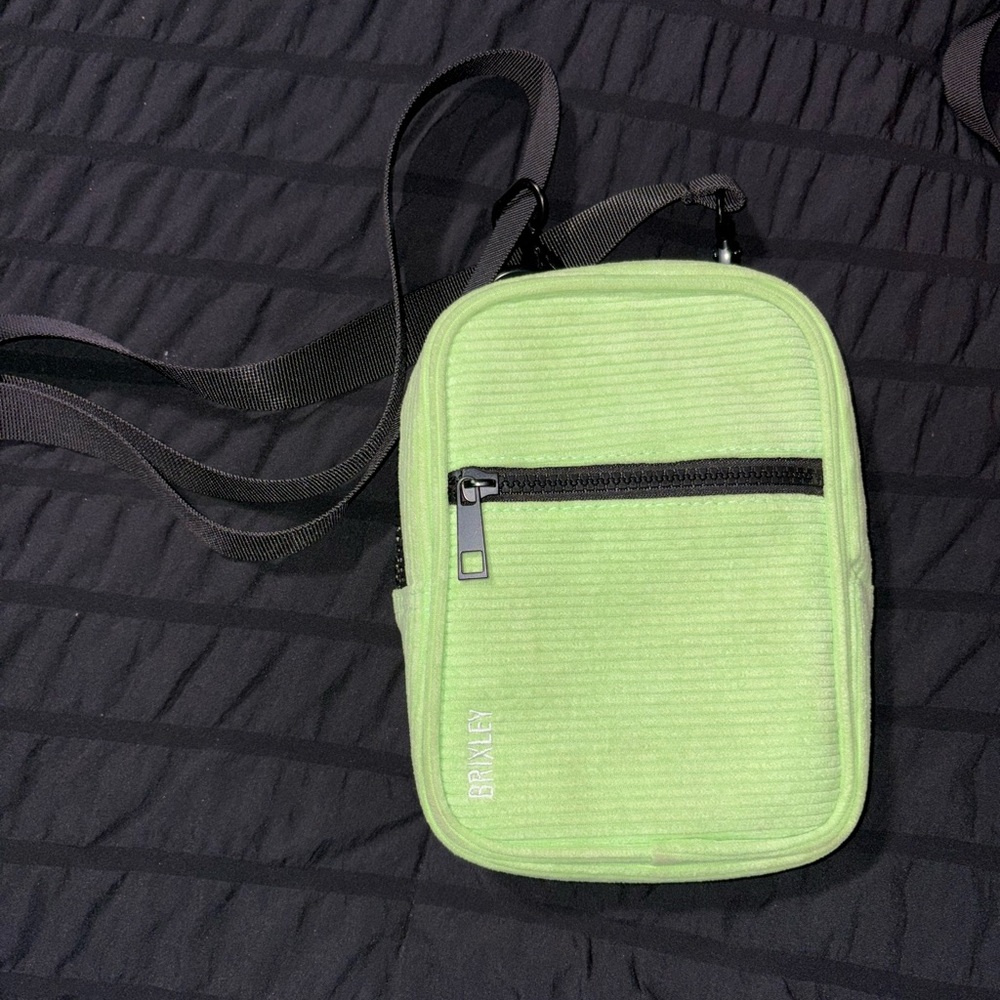 Green Crossbody Bag